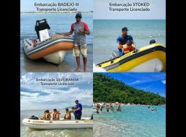 Pousada Ilha do Campeche, hotel v destinaci Florianópolis