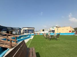 شركة فكرة المستقبل شاليهات لبيوت العطلات الشقيق, hotel ramah hewan peliharaan di Ash Shuqayq