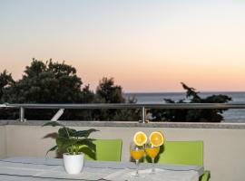 Marea apartments next to the beach, hotel a Novalja (Novaglia)