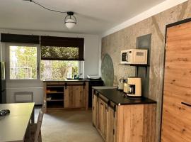 carotel -zum bunten Hund- apartment complete, hotel i Laußnitz