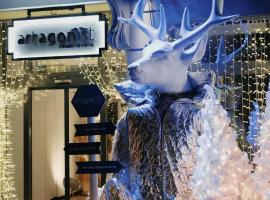 Artagonist Art Hotel, pet-friendly hotel in Vilnius