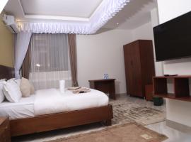 DE ALena Villas And Hotel, ξενοδοχείο σε Mbarara