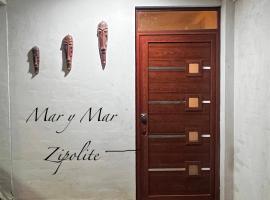 Mar y Mar Zipolite, hotel i Zipolite