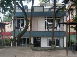 Dolphin villa Beach Resort, hotel v destinaci Alleppey