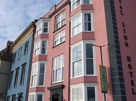 Royal Lion Hotel, hotel in Tenby