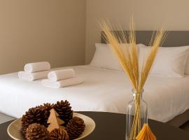 Perivleptos Ι, ξενοδοχείο στην Πέρδικα