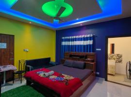 Aashray Independent Homestay Dibrugarh, ubytování s možností vlastního stravování v Dibrugarhu