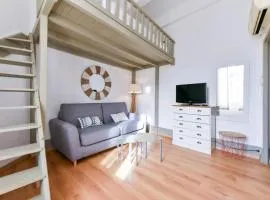 Studio élégant pour 4 personnes, à quelques pas de la Croisette