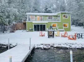 Lake Outdoor Fun & Comfort - Chalet Edja Natur