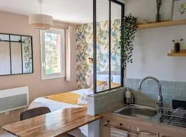 Le Colibri - studio paisible et raffiné au sud d'Aix