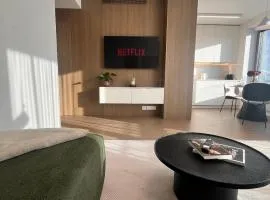 VApartment Eurovea Bratislava, private parking