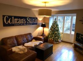 Little Doric，位于谢普顿马利特的酒店