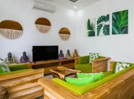 Luxurious Semeniyak new 2BR villa with a pool