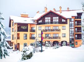 СПА-Готель "RESPECT", hotel in Skhidnitsa