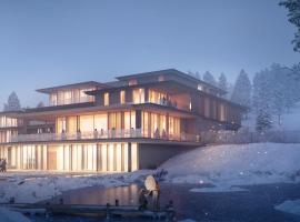 Butični gorski spa hotel Rimski vrelec, khách sạn ở Kotlje