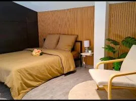 Relaxing paradise T3 air conditioning and balcony