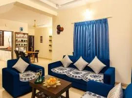 Asmeera Stays 2BHK Pinewood with swimming pool