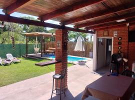 Quincho Gala, kemp v destinaci El Cadillal