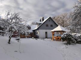 U ovečky，位于耶塞尼克的别墅