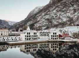 Wangen Apartments, hotel ad Aurland