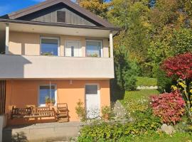 Holiday House with scenic Apartment, hotel Ptujban