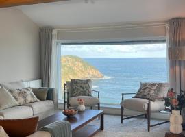 Wishome-Casa con vistas de película entre el mar y la montaña, hotel in Pechón