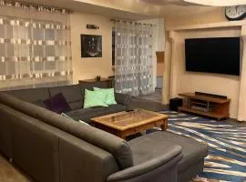 Vila Stern bei FFM Viel Platz und eigener Zugang