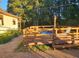 Cabaña en Pumalal，位于特木科的酒店