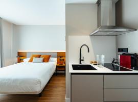 Apartamentos 2H LIVING, hotel s parkov&aacute;n&iacute;m v destinaci Le&oacute;n