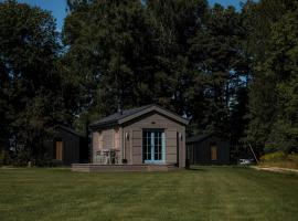 Ragnar Glamp Koknese Forest, hotel i Koknese