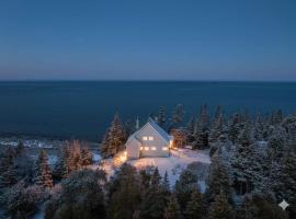 Spa Nature & Comfort - Chalet LRioux, hotel a Trois-Pistoles