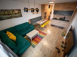 Apartmán 110 Vila Zuberec，位于斯祖贝莱克的Spa酒店