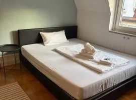 private Zimmer im Serviced Apartment - mit wöchentlicher Reinigung