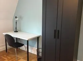 private Zimmer im Serviced Apartment - mit wöchentlicher Reinigung