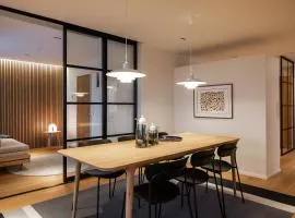 Penthouse Ounas with Private Sauna