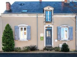 La Maison de l'Abbaye, hotel a Déols