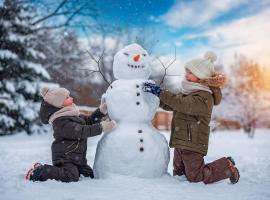 Appartement Borger mit Garten，紹爾拉赫的飯店