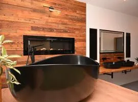 Luxusapartment, Sauna, Gourmetküche & Naturidylle