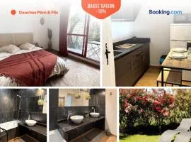 Studio 2 pers - Jardin - Proche Arles Centre