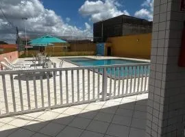 Apt Eldorado perto da praia confortável para 2 a 5 pessoas