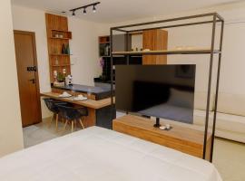 Studio completo, Piscina, Wi-Fi e Garagem, hotel in Três Corações