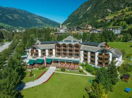Hotel Das Gastein - ganzjährig inklusive Alpentherme Gastein & Sommersaison inklusive Gasteiner Bergbahnen, hotell i Bad Hofgastein