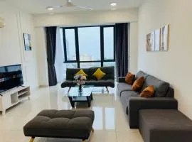 High floor Seaview 2BR Jazz Suite Bathtub &Sauna