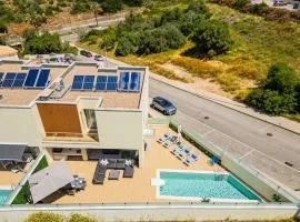 Two Luxury Villas with Private Pools near Old Town Albufeira