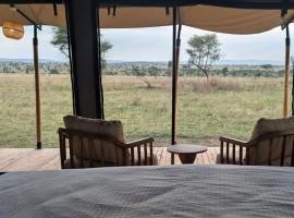 Pori Pori Lodges & Camps, hotel v národním parku Serengeti