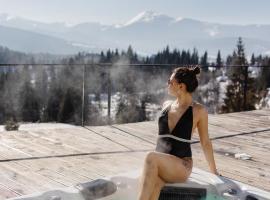 ШПИЦІ Hotel & SPA、バコヴェルのホテル