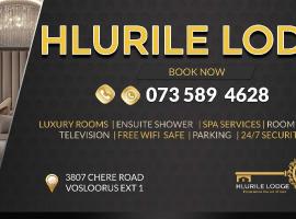 Hlurile Lodge, wellness hotel v destinaci Vosburg