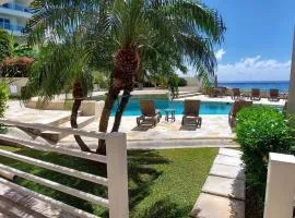 Oceanfront Bliss: 3-Bedroom, Pools & Peloton bike!