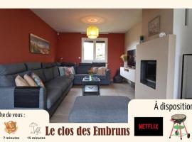 Le Clos des Embruns, ξενοδοχείο σε Bray-Dunes