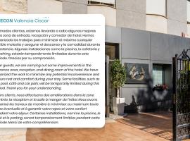 Checkin Valencia Ciscar